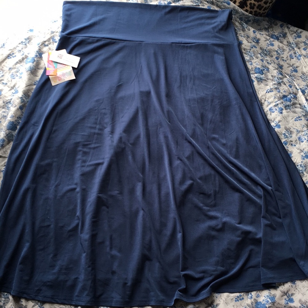 LuLaRoe Azure Skirt!